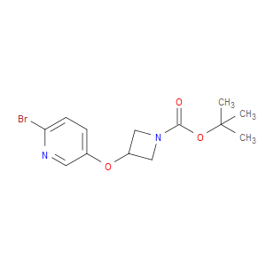 tert-Butyl 3-((6-bromopyridin-3-yl)oxy)azetidine-1-carboxylate