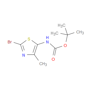 tert-Butyl (2-bromo-4-methylthiazol-5-yl)carbamate