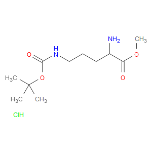 H-Orn(Boc)-OMe.HCl