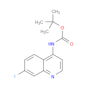 tert-Butyl (7-fluoroquinolin-4-yl)carbamate