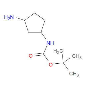 tert-Butyl ((1R,3R)-3-aminocyclopentyl)carbamate