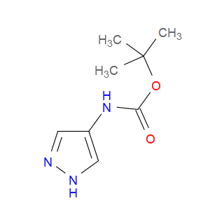 tert-Butyl 1H-pyrazol-4-ylcarbamate