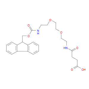1-(9H-Fluoren-9-yl)-3,14-dioxo-2,7,10-trioxa-4,13-diazaheptadecan-17-oic acid