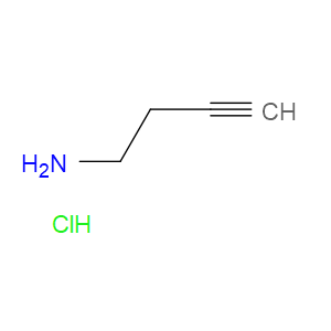 But-3-yn-1-amine hydrochloride