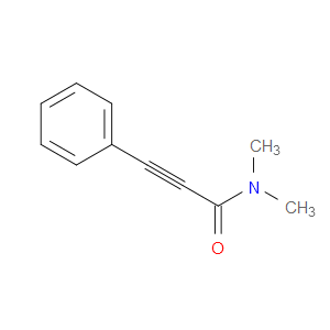 N,N-dimethyl-3-phenylpropiolamide