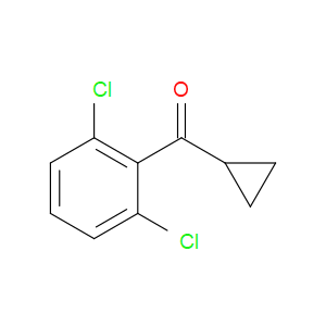 Cyclopropyl(2,6-dichlorophenyl)methanone