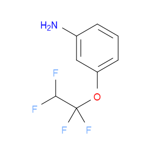 3-(1,1,2,2-Tetrafluoroethoxy)benzenamine