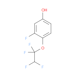 Phenol, 3-fluoro-4-(1,1,2,2-tetrafluoroethoxy)-