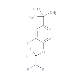4-(1,1-Dimethylethyl)-2-fluoro-1-(1,1,2,2-tetrafluoroethoxy)benzene