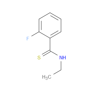 N-Ethyl-2-fluorobenzenecarbothioamide