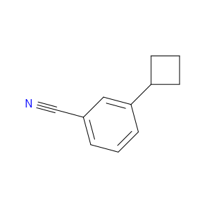 3-cyclobutylbenzonitrile