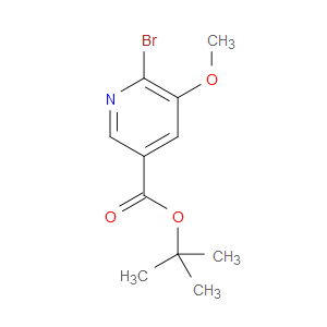 tert-butyl 6-bromo-5-methoxynicotinate