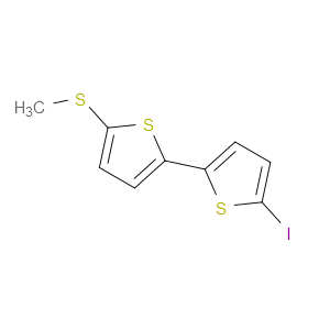5-iodo-5'-(methylthio)-2,2'-bithiophene