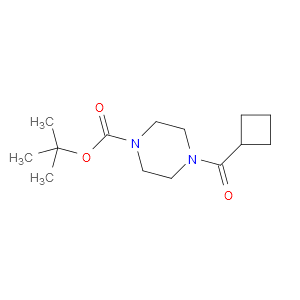 tert-butyl 4-(cyclobutanecarbonyl)piperazine-1-carboxylate