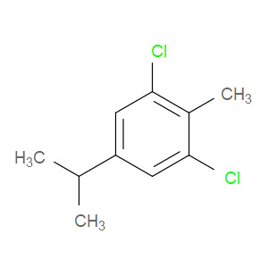 1,3-dichloro-5-isopropyl-2-methylbenzene
