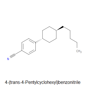 4-(trans-4-Pentylcyclohexyl)benzonitrile