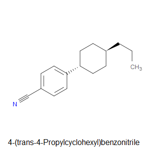 4-(trans-4-Propylcyclohexyl)benzonitrile