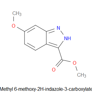 Methyl 6-methoxy-2H-indazole-3-carboxylate