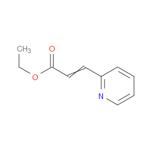 ethyl 3-(pyridin-2-yl)acrylate