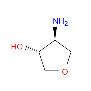 rel-(3R,4S)-4-Aminotetrahydro-3-furanol