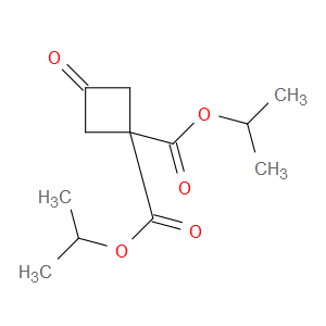 diisopropyl 3-oxocyclobutane-1,1-dicarboxylate