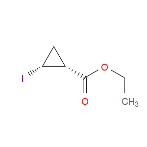 rel-Ethyl (1R,2R)-2-iodocyclopropanecarboxylate
