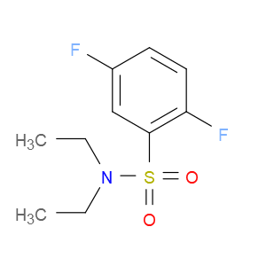 N,N-diethyl-2,5-difluorobenzenesulfonamide