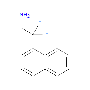β,β-Difluoro-1-naphthaleneethanamine