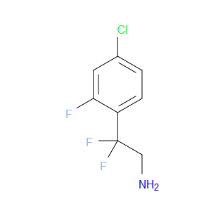 4-Chloro-β,β,2-trifluorobenzeneethanamine