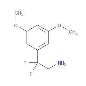 β,β-Difluoro-3,5-dimethoxybenzeneethanamine