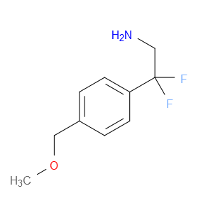 β,β-Difluoro-4-(methoxymethyl)benzeneethanamine
