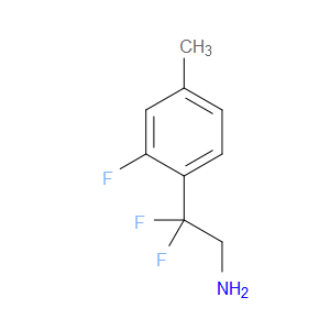 β,β,2-Trifluoro-4-methylbenzeneethanamine