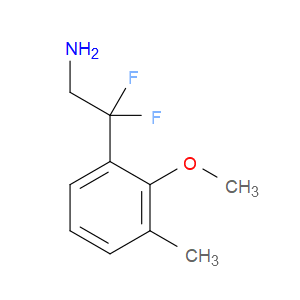 β,β-Difluoro-2-methoxy-3-methylbenzeneethanamine