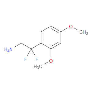 β,β-Difluoro-2,4-dimethoxybenzeneethanamine