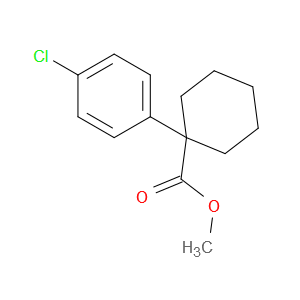 Methyl 1-(4-chlorophenyl)cyclohexanecarboxylate