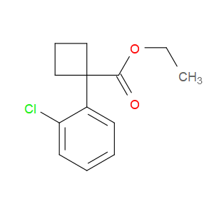 Ethyl 1-(2-chlorophenyl)cyclobutanecarboxylate