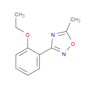 3-(2-Ethoxyphenyl)-5-methyl-1,2,4-oxadiazole
