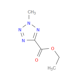 2H-Tetrazole-5-carboxylic acid, 2-methyl-, ethyl ester
