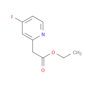 ethyl 2-(4-iodopyridin-2-yl)acetate
