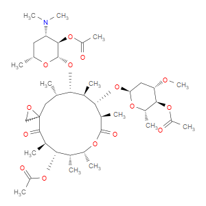 Troleandomycin