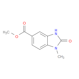 Methyl 2,3-dihydro-1-methyl-2-oxo-1H-benzimidazole-5-carboxylate