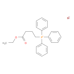 Phosphonium, (4-ethoxy-4-oxobutyl)triphenyl-, bromide (1:1)