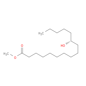 Methyl (11R)-11-hydroxyhexadecanoate