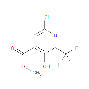 methyl 6-chloro-3-hydroxy-2-(trifluoromethyl)isonicotinate