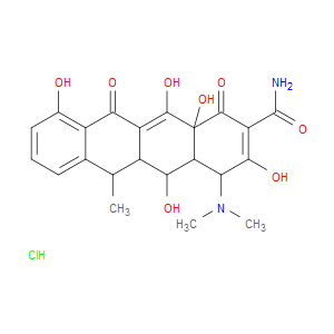 Doxycycline hydrochloride