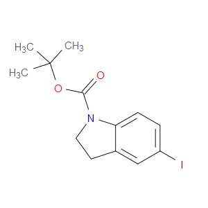 1,1-Dimethylethyl 2,3-dihydro-5-iodo-1H-indole-1-carboxylate