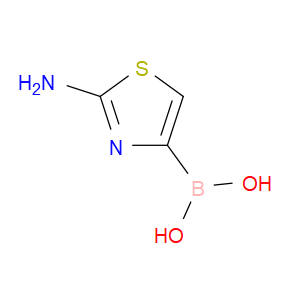 B-(2-Amino-4-thiazolyl)boronic acid