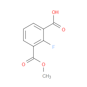 2-fluoro-3-(methoxycarbonyl)benzoic acid