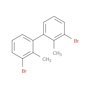 3,3'-dibromo-2,2'-dimethyl-1,1'-biphenyl