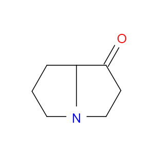 Hexahydro-1H-pyrrolizin-1-one